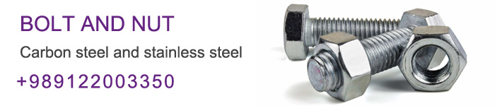 Bolt And Nut made in Iran