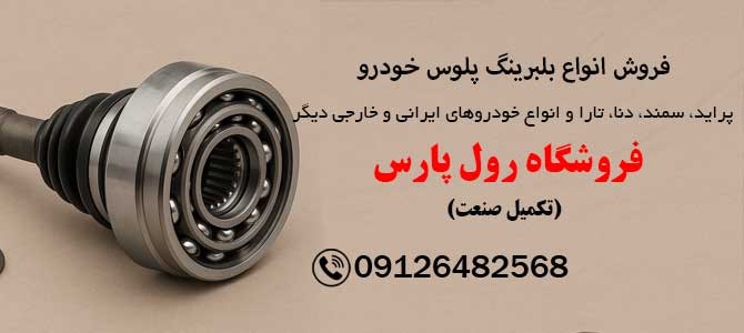بلبرینگ پلوس