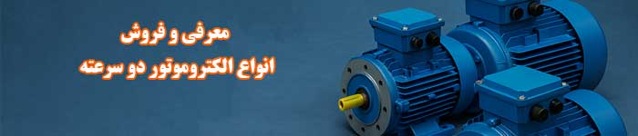 قیمت خرید الکتروموتور دو سرعته