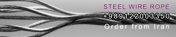 steel wire rope made in Iran