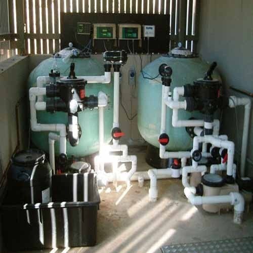 تجهیزات تاسیساتی تصفیه آب استخر 