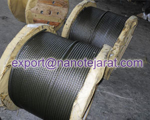 export steel wire rope from Iran to Iraq