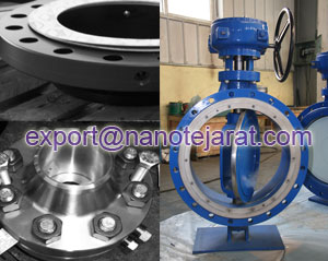 export valve and flange from Iran to Turkmenistan