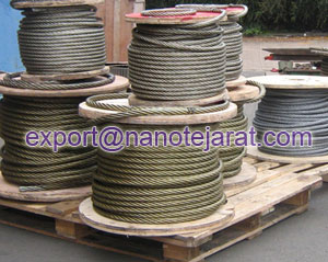 export steel wire rope from Iran to Turkmenistan