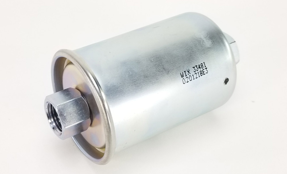 فیلتر گازوییل نوع خطی (جریان مستقیم) موتور دیزل