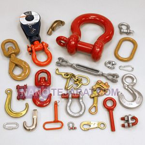 Shackle Hook and Connections Shackle Hook and Connections