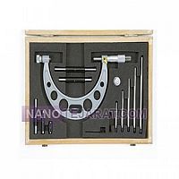 میکرومتر خارج میله ای سری 4 عددی100-0 دقت 0/01 اسیمتو asimeto میکرومتر خارج میله ای سری 4 عددی100-0 دقت 0/01 اسیمتو asimeto