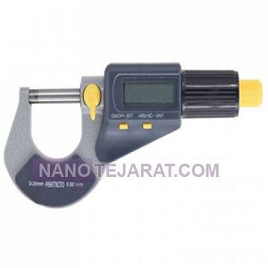 میکرومتر دیجیتال خارجی75-50 دقت 0/001 اسیمتو asimeto میکرومتر دیجیتال خارجی75-50 دقت 0/001 اسیمتو asimeto