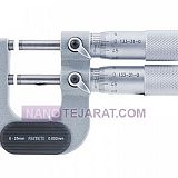 میکرومتر خارج دو قلو 50-25 اسیمتو asimeto میکرومتر خارج دو قلو 50-25 اسیمتو asimeto