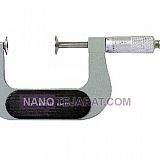 میکرومتر دیسکی 100-75 دقت 0/01 اسیمتو asimeto میکرومتر دیسکی 100-75 دقت 0/01 اسیمتو asimeto