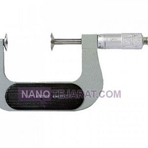 میکرومتر دیسکی 100-75 دقت 0/01 اسیمتو asimeto میکرومتر دیسکی 100-75 دقت 0/01 اسیمتو asimeto