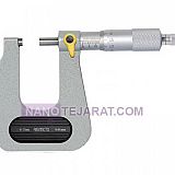 میکرومتر هلالی بلند 25-0 ارتفاع بازو 55 میکرومتر هلالی بلند 25-0 ارتفاع بازو 55