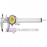 کولیس ساعتی استنلس استیل 15 سانت دقت 0/02 کولیس ساعتی استنلس استیل 15 سانت دقت 0/02