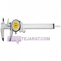 کولیس ساعتی استنلس استیل 30 سانت دقت 0/01 کولیس ساعتی استنلس استیل 30 سانت دقت 0/01