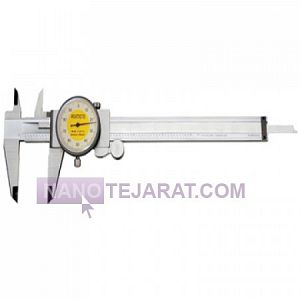 کولیس ساعتی استنلس استیل 15 سانت دقت 0/02 کولیس ساعتی استنلس استیل 15 سانت دقت 0/02