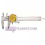 کولیس ساعتی فک کارباید 20 سانت 0/02 کولیس ساعتی فک کارباید 20 سانت 0/02