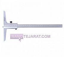 کولیس عمق سنج 15 سانت دقت 0/02 اسیمتو asimeto کولیس عمق سنج 15 سانت دقت 0/02 اسیمتو asimeto