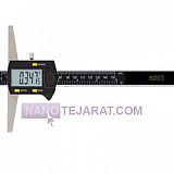 کولیس عمق سنج دیجیتال دو لبه دار 15 سانت دقت 0/01 کولیس عمق سنج دیجیتال دو لبه دار 15 سانت دقت 0/01