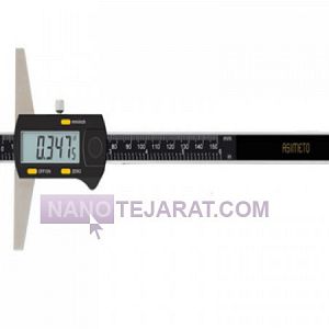کولیس عمق سنج دیجیتال دو لبه دار 15 سانت دقت 0/01 کولیس عمق سنج دیجیتال دو لبه دار 15 سانت دقت 0/01
