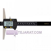 کولیس عمق سنج دیجیتال 15 سانت دقت0/01 اسیمتو asimeto کولیس عمق سنج دیجیتال 15 سانت دقت0/01 اسیمتو asimeto