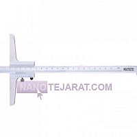 کولیس عمق سنج دولبه دار 30 سانت دقت 0/05 اسیمتو  کولیس عمق سنج دولبه دار 30 سانت دقت 0/05 اسیمتو
