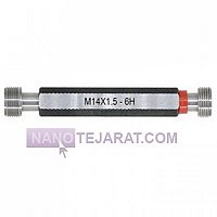 گیج توپی برو نرو لوله G1/4 اسیمتو|  ASIMETO گیج توپی برو نرو لوله G1/4 اسیمتو|  ASIMETO