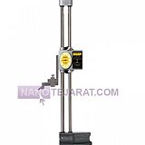 کولیس پایه دار ارتفاع سنج ساعتی و کنتور دار سایز 100 دقت 0/01  asimeto. کولیس پایه دار ارتفاع سنج ساعتی و کنتور دار سایز 100 دقت 0/01  asimeto.