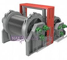 هیدروموتور پیستونی SAI gm3 Radial Piston Hydraulic Motor هیدروموتور پیستونی SAI gm3 Radial Piston Hydraulic Motor