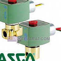 شیر برقی اسکو asco 8210	 شیر برقی اسکو asco 8210