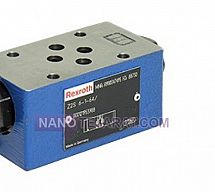 Piloted-to-Open Check Valves, sandwich module Piloted-to-Open Check Valves, sandwich module