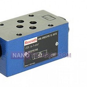 قفل کن جک هیدرولیک rexroth z2s rk 6-1-11 / v قفل کن جک هیدرولیک rexroth z2s rk 6-1-11 / v