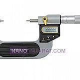 میکرومتر دیجیتال دو پله شیار 25-0 دقت 0/001 اسیمتو asimeto میکرومتر دیجیتال دو پله شیار 25-0 دقت 0/001 اسیمتو asimeto