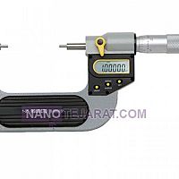 میکرومتر دیجیتال دو پله شیار 25-0 دقت 0/001 اسیمتو asimeto میکرومتر دیجیتال دو پله شیار 25-0 دقت 0/001 اسیمتو asimeto