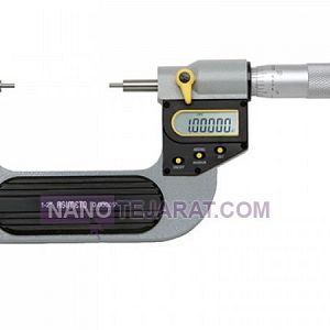 میکرومتر دیجیتال دو پله شیار 25-0 دقت 0/001 اسیمتو asimeto میکرومتر دیجیتال دو پله شیار 25-0 دقت 0/001 اسیمتو asimeto
