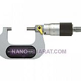 میکرومتر سریع تنظیم شو 25-0 دقت 0/01 اسیمتو asimeto میکرومتر سریع تنظیم شو 25-0 دقت 0/01 اسیمتو asimeto