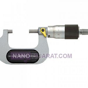 میکرومتر سریع تنظیم شو 25-0 دقت 0/01 اسیمتو asimeto میکرومتر سریع تنظیم شو 25-0 دقت 0/01 اسیمتو asimeto