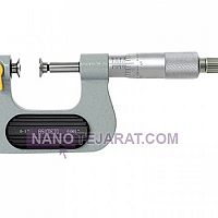 میکرومتر خارج فک تعویضی 7 عددی 25-0 اسیمتو asimeto میکرومتر خارج فک تعویضی 7 عددی 25-0 اسیمتو asimeto