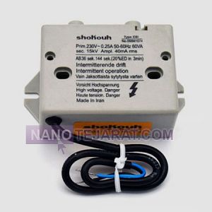 ترانس جرقه گازی گازوئیلی دو گانه سوز شکوه مشعلEBI ترانس جرقه گازی گازوئیلی دو گانه سوز شکوه مشعلEBI