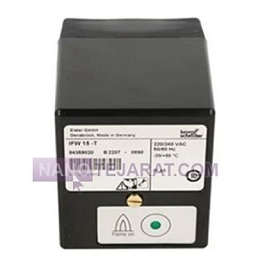 رله تایمر مشعل کروم شرودر IFW 15-T رله تایمر مشعل کروم شرودر IFW 15-T