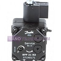 پمپ گازوئیل دانفوس با شیر برقی21R3   پمپ گازوئیل دانفوس با شیر برقی21R3