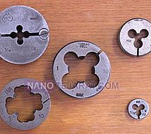 حدیده های لوله BSW/BSP/NPT/PG حدیده های لوله BSW/BSP/NPT/PG