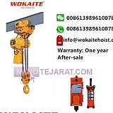 Electric chain hoist with 7.5T Electric chain hoist with 7.5T