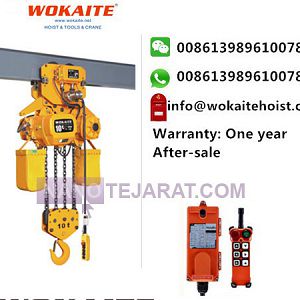 Electric chain hoist with10T Electric chain hoist with10T