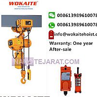 Electric chain hoist with2t