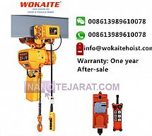 Electric chain hoist with3T