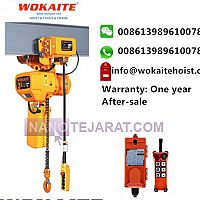 Electric chain hoist with3T