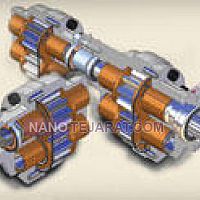 پمپ دنده ای GPM Hydraulic Pump پمپ دنده ای GPM Hydraulic Pump