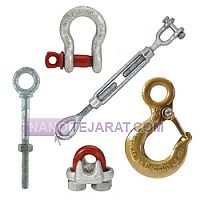 Rigging hardware Rigging hardware