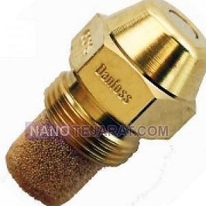 S Danfoss Diesel Nozzle 45 Degree 1.50 Gallons Per Hour S Danfoss Diesel Nozzle 45 Degree 1.50 Gallons Per Hour