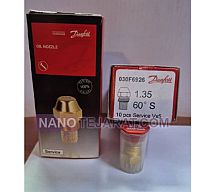 S نازل گازوئیل دانفوس 60 درجه 1.35 گالن مشعل S نازل گازوئیل دانفوس 60 درجه 1.35 گالن مشعل